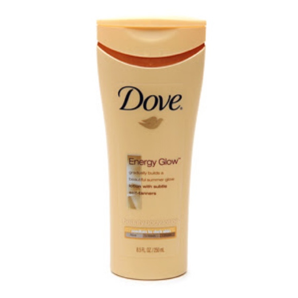 Dove Energy Glow Medium To Dark Skin Beauty Body Lotion